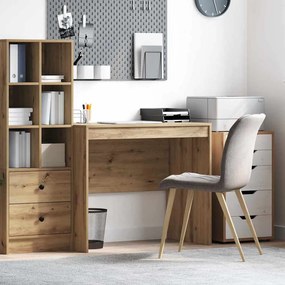 vidaXL Γραφείο artisan δρυς 90 x 50 x 76 εκ. Επεξεργασμένο ξύλο