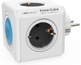 Allocacoc PowerCube Original SmartHome Τηλεχειριζόμενο Πολύπριζο 4 θέσεων - Γκρι - 10751/DEORSH-10751/DEORSH-Γκρι 10751/DEORSH