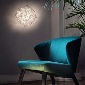Φωτιστικό Οροφής - Πλαφονιέρα 1xE14 Veli Mini Couture Slamp Αλουμίνιο,Πολυπροπυλένιο