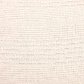 Κουβέρτα Πικέ Αγκαλιάς 80x110 Αλέξα Εκρού