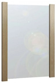 Καθρέπτης σε χρώμα δρυς 75x90  SB 19-DRYS