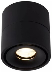 Φωτιστικό Οροφής Lucide 35911-08-30 YUMIKO Μαύρο Ματ (Black Mat) 2700 K