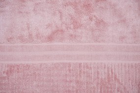 Σετ 3 Πετσέτες 30x50, 50x100, 70x140 Modal 2 Blush Pink Anna Riska