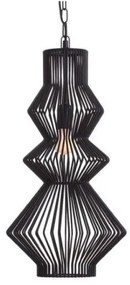 Κρεμαστό Φωτιστικό Οροφής E27 Μαύρο 124-01248-05 Luma Lighting-124-01248-05-Μαύρο 124-01248-05