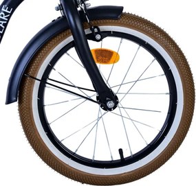 Black Cruiser 16 Inch 25 cm Boys Coaster Brake Black