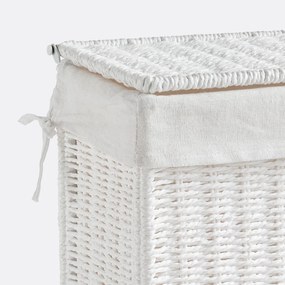 Καλάθι απλύτων από πλεκτό χαρτί, Papeli