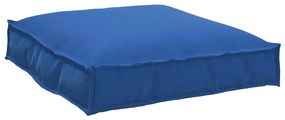 vidaXL Μαξιλάρι Βασιλικό Μπλε 70 x 70 x 12 cm Ύφασμα Όξφορντ