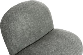 ΠΟΛΥΘΡΟΝΑ BEANY HM9591.05 ΦΥΣΤΙΚΙ ΜΠΟΥΚΛΕ ΥΦΑΣΜΑ 85x82x77Υ εκ.
