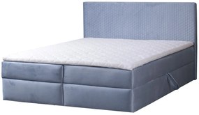 Επενδυμένο κρεβάτι Corneza με στρώμα-140 x 200 - 145.00Χ208.00Χ104.00cm