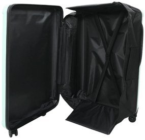 vidaXL Σκληρή Βαλίτσα 28 Μιντ Πράσινη 50x30x76 εκ