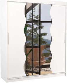 Ντουλάπα Ozark 180 συρόμενη-Leuko