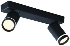 Επιτοίχιο Σποτ Οροφής Divino 2φωτο-Leuko