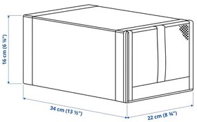 SKUBB κουτί παπουτσιών 901.863.91