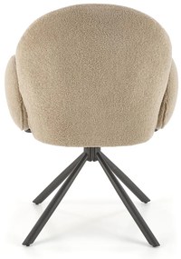 K498 chair, cappuccino