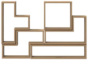 vidaXL Κύβος Τοίχου artisan δρυς 96 x 12 x 64 εκ. Επεξεργασμένο ξύλο