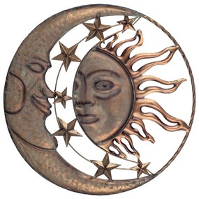 Αγαλματίδια και Signes Grimalt  Στολίδι Τοίχου Σελήνης-Ήλιου
