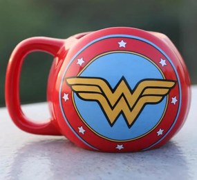 Κεραμική κούπα Wonderwoman 3D OEM