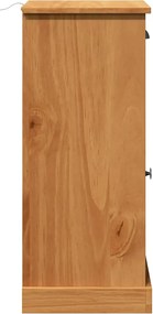 vidaXL Ντουλάπι Μπάνιου VIGO Καφέ και Μέλι Καφέ 37,5 x 34 x 80 cm