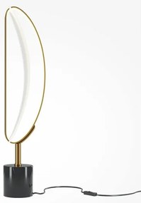 Επιτραπέζιο Φωτιστικό LED 15W Ορείχαλκος Dimmable Breeze MOD281TL-L15BS3K Maytoni MOD281TL-L15BS3K Ορείχαλκος