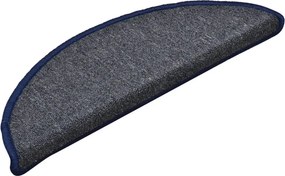 vidaXL Στρώματα σκάλας 15 τεμ. 56 x 17 x 3 cm Non-Slip