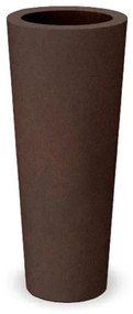 Κασπώ Ficus 80 JDNFC080ZXNW Φ29x79cm 22,5lt Bronze New Garden Πολυαιθυλένιο