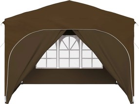 vidaXL Αυτοσχέδιο Μόρφωση 290 x 290 x 245 εκ Taupe
