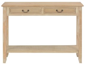 vidaXL Τραπέζι Κονσόλα 110 x 35 x 80 εκ. Ξύλινο