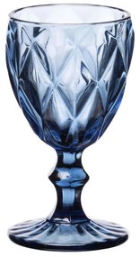 Ποτήρι Κρασιού Kare 52.701.54 230ml Blue Cryspo Trio Glass