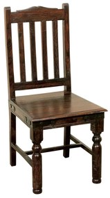 Καρέκλα Rawat  ΕΙ332 41X45X101 cm Σετ 2τμχ Ξύλο