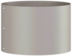 vidaXL Γλάστρα Κήπου Καφέ 30 x 30 x 20 cm Ατσάλι corten
