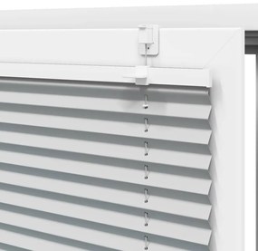 Πλισέ περσίδα ανοιχτό γκρι 85x150 cm Πλάτος υφάσματος 84,4 cm 4015344