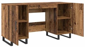 vidaXL Γραφείο Παλαιό ξύλο 140 x 50 x 75 εκ. Επεξεργασμένο ξύλο