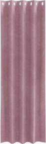 vidaXL Κουρτίνες 2 τμχ. Σκούρο ροζ 140 x 260 cm Βελούδο