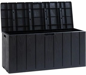 Μπαούλο για Εξωτερικό Χώρο Toomax Μαύρο Ρητίνη 270 L