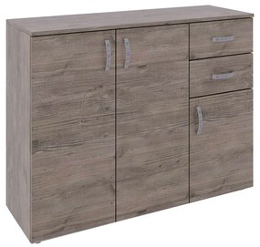 Κομότα XAPA Μοριοσανίδα Raw Endgrain Oak 106x36x83cm - 14200031