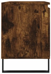 vidaXL Έπιπλο Τηλεόρασης Καπνιστή Δρυς 104 x 35 x 50 εκ. Επεξεργ. Ξύλο