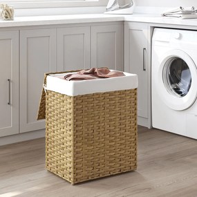 Καλάθι Απλύτων 90Lit (46x33x60) Songmics LCB051N01V1