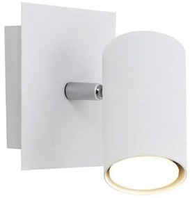 Απλίκα Φωτιστικό Τοίχου MARLEY σε 4 χρώματα Trio Lighting-802400101-Λευκό 802400101