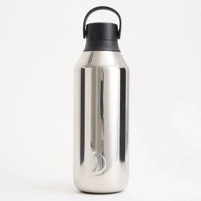 Μπουκάλι Θερμός 500ml Chilly's Series 3 Metals Chrome Halo