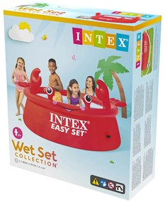 INTEX Πισίνα Φουσκωτή Χαρούμενος Κάβουρας Easy Set 183 x 51 εκ.