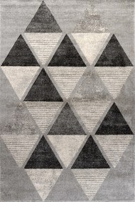 Χαλί Fantastic 22695-097 Grey-Anthracite Merinos 160X230cm