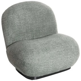 Πολυθρόνα Beany HM9591.05 85x82x77cm Με Μπουκλέ Ύφασμα Mint Fabric