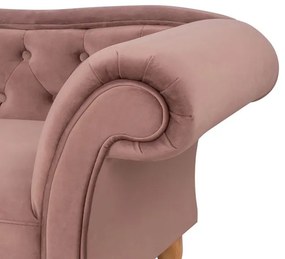 ΑΝΑΚΛΙΝΔΡΟ T.CHESTERFIELD ΣΑΠΙΟ ΜΗΛΟ ΒΕΛΟΥΔΟ NIOVI HM3007.05 ΑΡ.ΜΠΡΑΤΣO 187x61x82Yεκ - HM3007.05