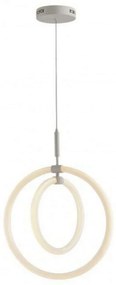 Φωτιστικό Οροφής Halo LED-HALO-S51 50W Led 50,8x150cm White Luce Ambiente Design Metal