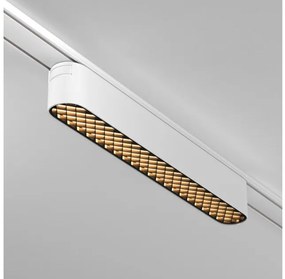 Γραμμικό Φωτιστικό Μαγνητικής Ράγας Radity LED 12W Λευκό 4000K Basis Grid TR084-1-12W4K-W Maytoni TR084-1-12W4K-W
