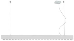 Γραμμικό Φωτιστικό Οροφής Direct LED 36W IP20 Topline Viokef 3911-0025-1-W-N Λευκό