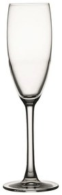 Ποτήρι Σαμπάνιας Nude Reserva Flute (Σετ 6τμχ) Nu67076-6 Clear Espiel Crystal