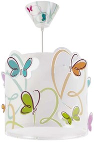 Butterfly κρεμαστό παιδικό φωτιστικό οροφής Ango 62142