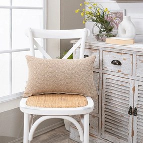 Μαξιλάρι Διακοσμητικό (Με Γέμιση) Sorrento 14 Honey Teoran 30X50 Βαμβάκι-Πολυέστερ