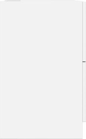 vidaXL Ντουλάπι Νιπτήρα Λευκό 40x37x59 εκ. Επεξεργασμένο Ξύλο